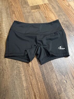 adidas Black High-Rise Performance Bike Shorts